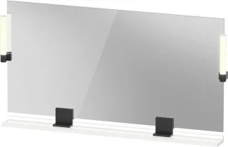 Duravit Sivida Spiegel 1330x650x36, LED, mit Dimmfunktion SV74250BD220000