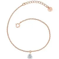 Glanzstücke München Gliederarmband GSM252 (1-tlg), aus Sterling Silber