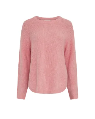 msch copenhagen - MSCHMiabelle Hope Pullover Strawberry Ice - Gr. - M