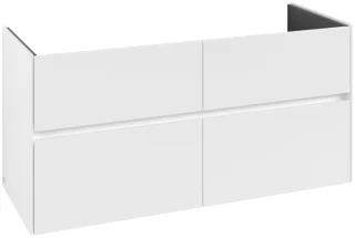 Villeroy & Boch Waschtischunterschrank Collaro C14700 472x609,5x1261mm White Matt C14700MS