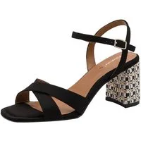 Tamaris ANTIslide, TOUCH-IT, ANTIshokk mit Blockabsatz Sandalette ANTIslide