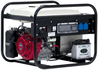 ELMAG Stromerzeuger SEBS 6000W/25 - 53136