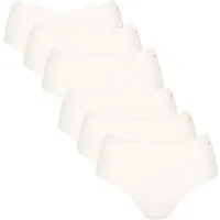 sloggi Midislip GO Daily Cotton Midi (6-St) Frauen Panty Mid