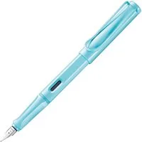 LAMY Füllhalter LAMY Füller Safari 0D0 AQUASKY Hellblau Stärke F