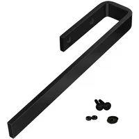 SO-TECH® Handtuchstange PELI Länge 325 mm für Schrankmontage, Aluminium massiv