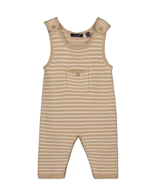 Blue Seven - NB Strampler beige - Gr. - 62