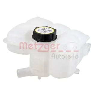 Metzger K?hlmittelausgleichsbeh?lter + Deckel Ford C-Max Focus Grand Kuga Tourneo Transit