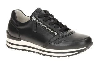 Gabor 46.528 - TURIN - Bequeme Plateau Sneaker Schwarz