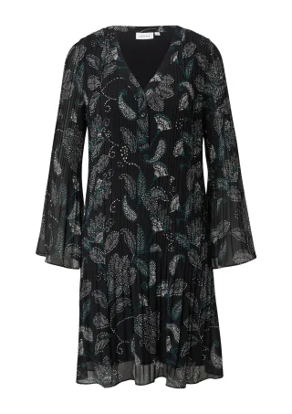 comma - Kleid schwarz - Gr. - 40