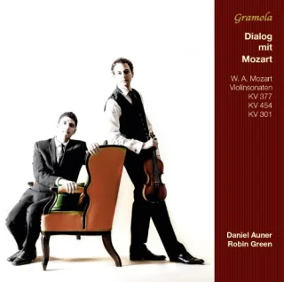 Dialog mit Mozart [Audio CD] AunerDaniel GreenRobin MozartWolfgang Amadeus