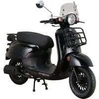 Alpha Motors Motorroller Adria, 50 ccm, 45 km/h, Euro 5, (inkl. Windschild), mit Lenkerschloss und Windschild