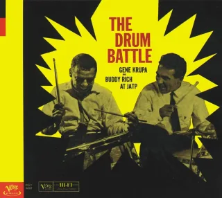 The Drum Battle (Verve Originals Serie)