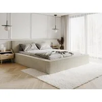 Compleo Polsterbett CORD mit Stauraum ASTA, Modern design (Kostenlose Lieferung! TOP ANGEBOT), Viele Varianten zur Auswahl – wählen Sie Größe und Farbe!