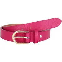 MIRROSI Ledergürtel Damen Herren Gürtel, Made in Italy, 3cm breit (Passt fast zu jeder Hosenschlaufe, aus Echtem Leder)