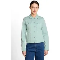 TOM TAILOR Jeansjacke mit Knopfleiste und Stretch