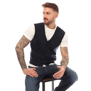 Boss - Top für Herren, Baumwolle (Dunkelblau)