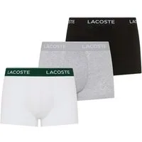 Lacoste Trunk (Packung, 3er) mit Lacoste-Schriftzug am Bund