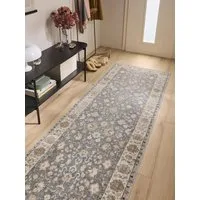 benuta Läufer Mara, rechteckig, Höhe: 6 mm, Kunstfaser, Berber, Ethno-Style, Wohnzimmer