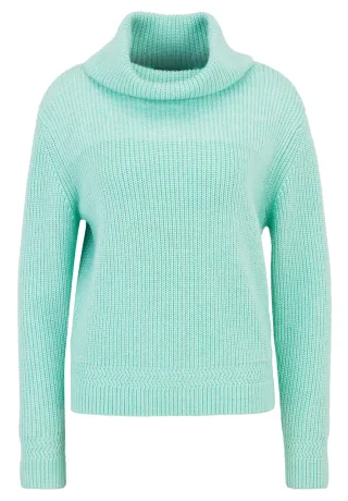 Betty & Co - Strickpullover green melange - Gr. - 46