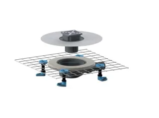 Dallmer Bodenablauf CeraDrain Select, DN 50, 100 x 100 mm, 518354 518354