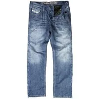 John Doe Motorradhose John Denim XTM Light Blue Motorrad Jeans Atmungsaktiv wasserabweisend