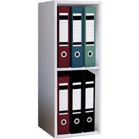 VCM Standregal Holz Büro Regal Bücher Ordner Aktenregal Offas 2f, 1-tlg., VCM Büroregal Offas 72x34x30 cm Holzwerkstoff