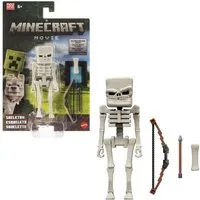 Mattel® Actionfigur Mattel JFR60 - Minecraft - Movie - Actionfigur- und Zubehörset, Skele