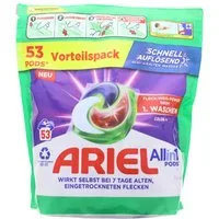ARIEL Ariel All-in-1 PODS Color+ Flüssigwaschmittel Kapseln 53 Waschladungen Colorwaschmittel