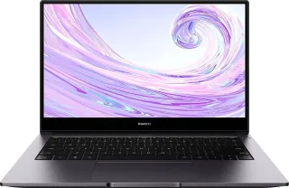 Huawei MateBook D 14 (2020) [14'' Core i5-10210U 16GHz 8GB RAM 512GB SSD NVIDIA GeForce MX250 Win 10 Home] spacegrau
