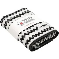 Vossen Handtuch Charlie Brown, Jacquard (1-St), trendiger Jacquard im Zick-Zack Design und Charlie Brown