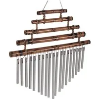 Guru-Shop Windspiel Aluminium Klangspiel, exotisches Windspiel mit..