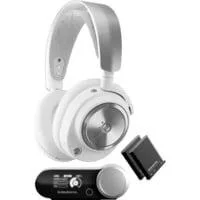 Arctis Nova Pro Wireless, Gaming-Headset weiß, ANC, USB-C, Klinke