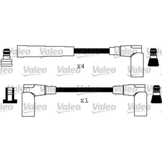 Valeo Z?ndleitungssatz Mercedes 123 124 190 G-Klasse T2/Ln1 346390