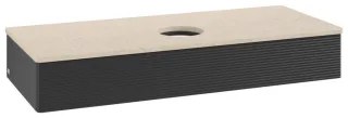 Villeroy & Boch Waschtischunterschrank Antao K10_1 1200x190x500mm mit Struktur FK/AP: PD/3 K10113PD