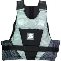 SECUMAR Schwimmweste Jump, Ergonomisches Design, leicht, schnell trocknend, hohe Sichtbarkeit