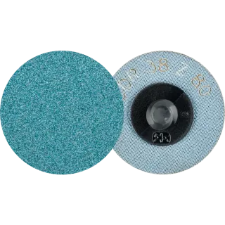 PFERD TOOLS COMBIDISC Zirkon Schleifblatt CDR für gehärteten Stahl - 42773408