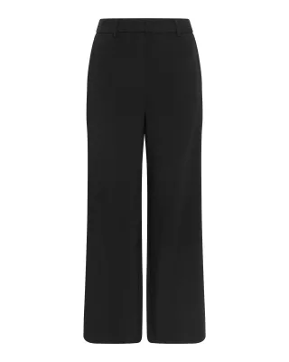 msch copenhagen - MSCHMacy Michelle HW Wide Pants REGULAR black - Gr. - M