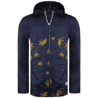Vans von der Wand gedruckte Herren Marine/braune Jacke