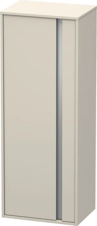 Duravit Ketho Halbhochschrank Taupe Matt 500x360x1320 mm - KT1267L9191 KT1267L9191