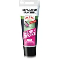 MEM Bauchemie Montagekleber MEM Reparatur Spachtel Weiß für Wand und Decke 330g