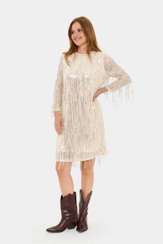 Kleid NellisSZ Kleid Gerade Passform