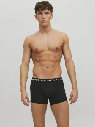 Jack & Jones - Jack & Jones 12138235 178012001_Black/Blac 178012001_Black - Gr. - XL