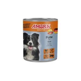 Amora Dog Sensitive 6x800g Pute