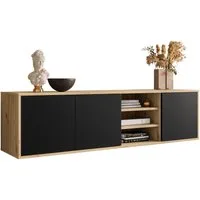 Lookway TV-Schrank SANAYI LOFT Hängendes Modell mit Ablage Breite: 156 cm