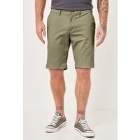 Redpoint Chinoshorts Surrey Chino Stretch-Bermudas mit Printmuster