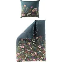 BIERBAUM Bettwäsche 5323, Mako-Satin, 2 teilig, Mako-Satin, 100 % Baumwolle, pflegeleicht