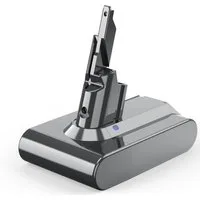 Athlix 6000mAh Akku für Dyson Ersatzakku für V7 SV11 Animal Fluffy Absolute Staubsauger-Akku 6000 mAh, Kein Memory-Effekt, Überlastschutz, geringe Selbstentladung