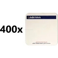 Mixcompany Bierdeckel Gaffel Kölsch Bierdeckel / Untersetzer - 400 Stück