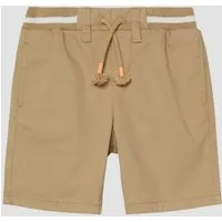 s.Oliver Shorts Hose PELLE Bermuda Pelle / Regular Fit / Mit Rise / Elastikbund