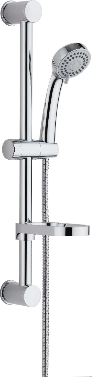 Neuesbad Serie 140 NEO 3-Funktionen Duschset, Chrom NB1DENEE051K1